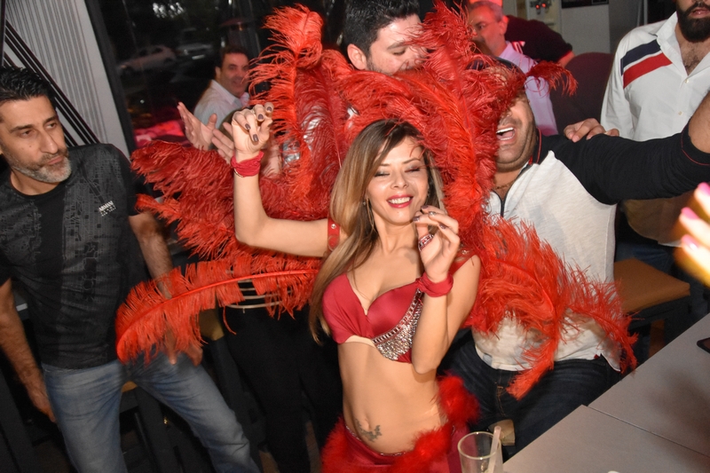 AT Work Beirut on Saturday Night